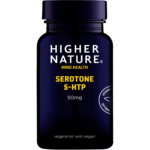Higher Nature Serotone 5HTP 50mg 30's - mood improver